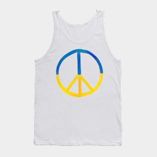 Make Peace Not War Pray For Ukraine. Visit my store:Atom139 Tank Top